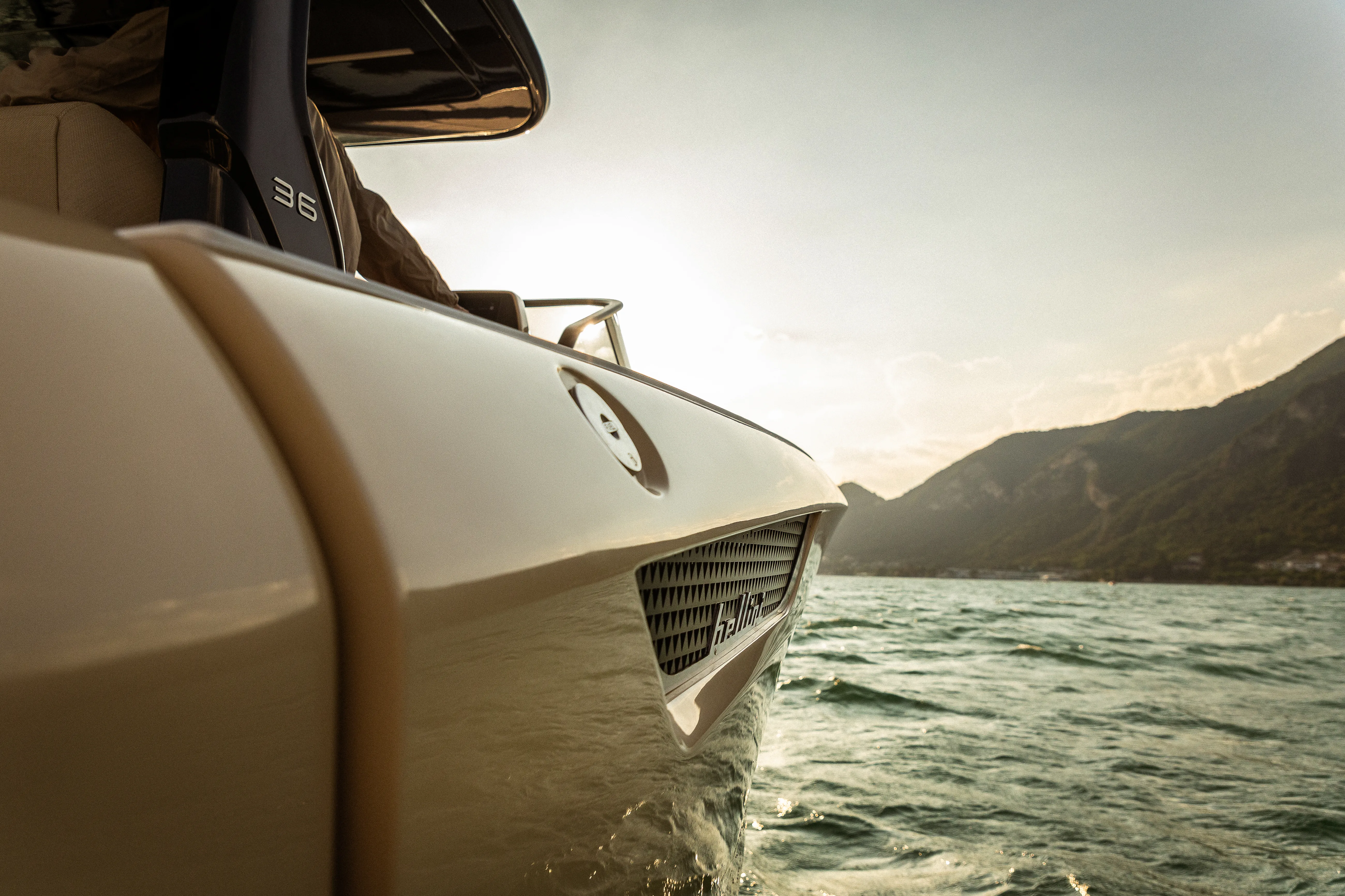 Life on board the Astor 36