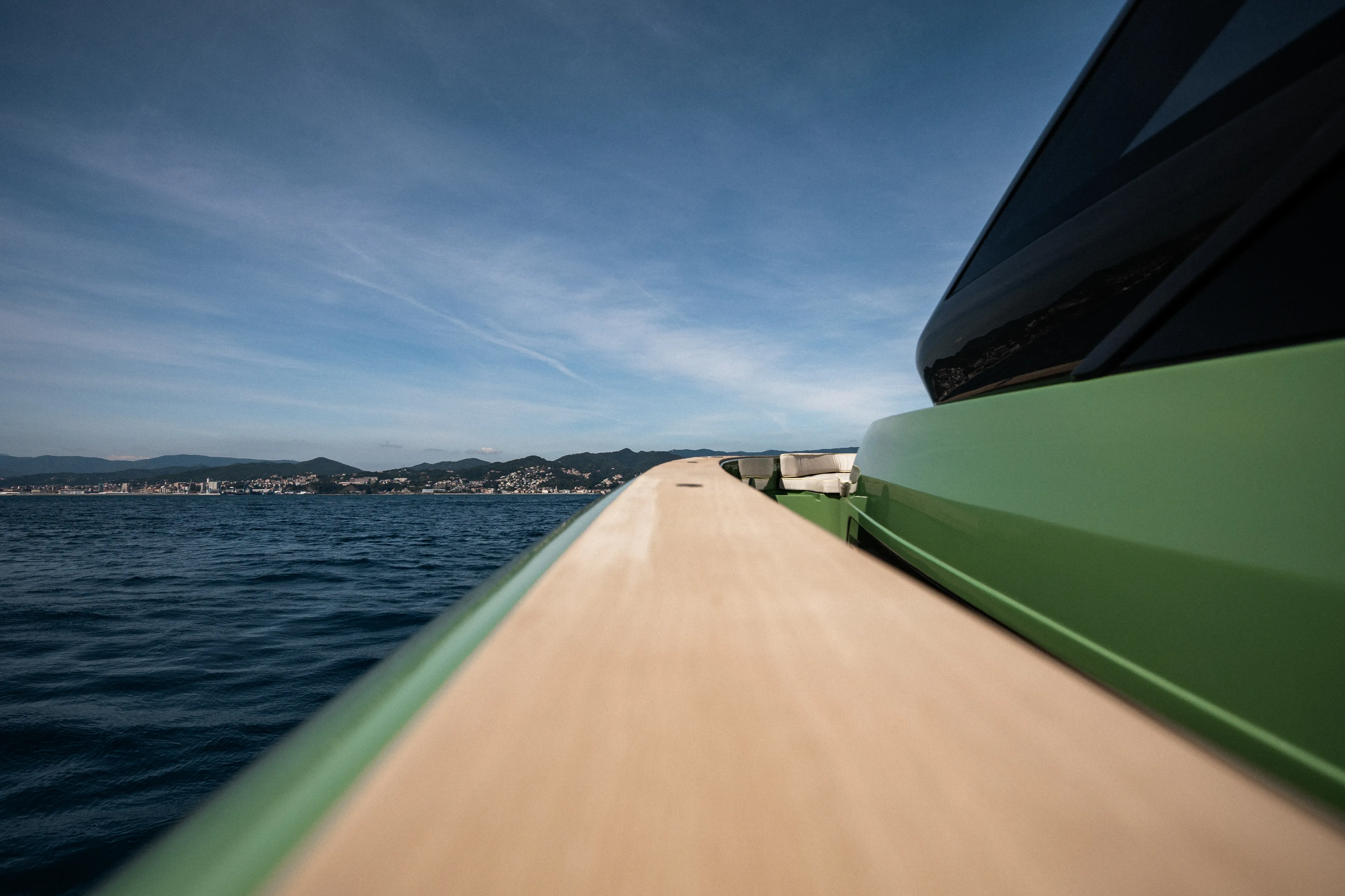 Astor 58, running