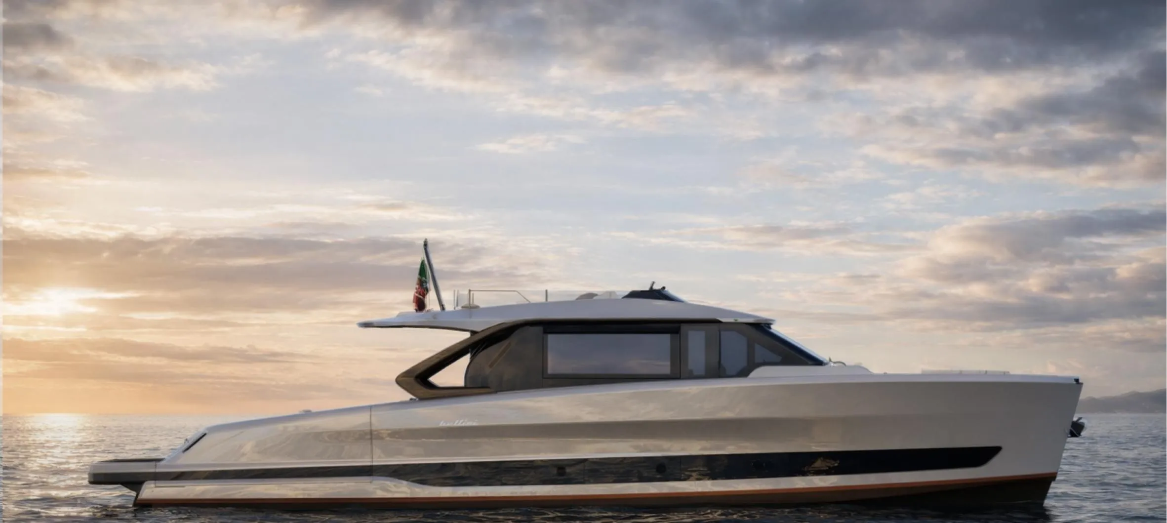 Astor 68 on the water