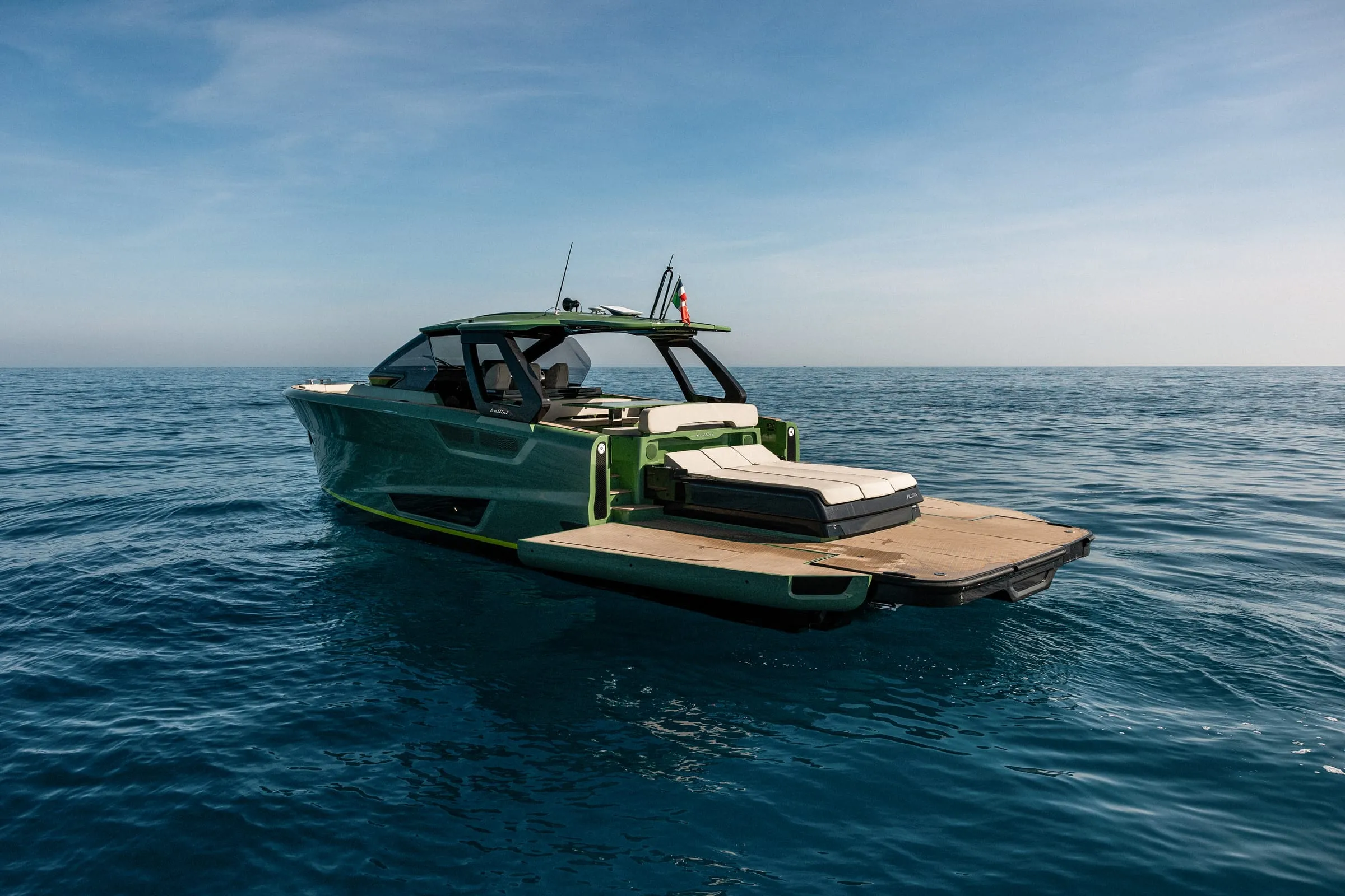Astor 58 on the water