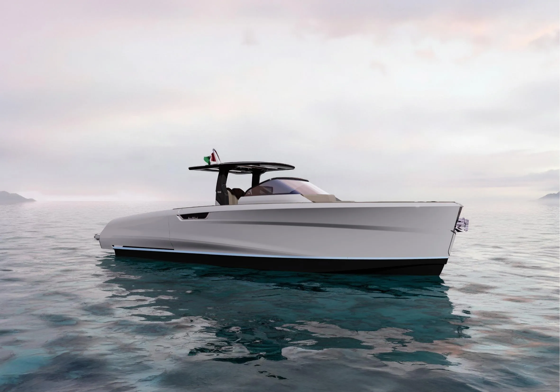Astor 38 on the water