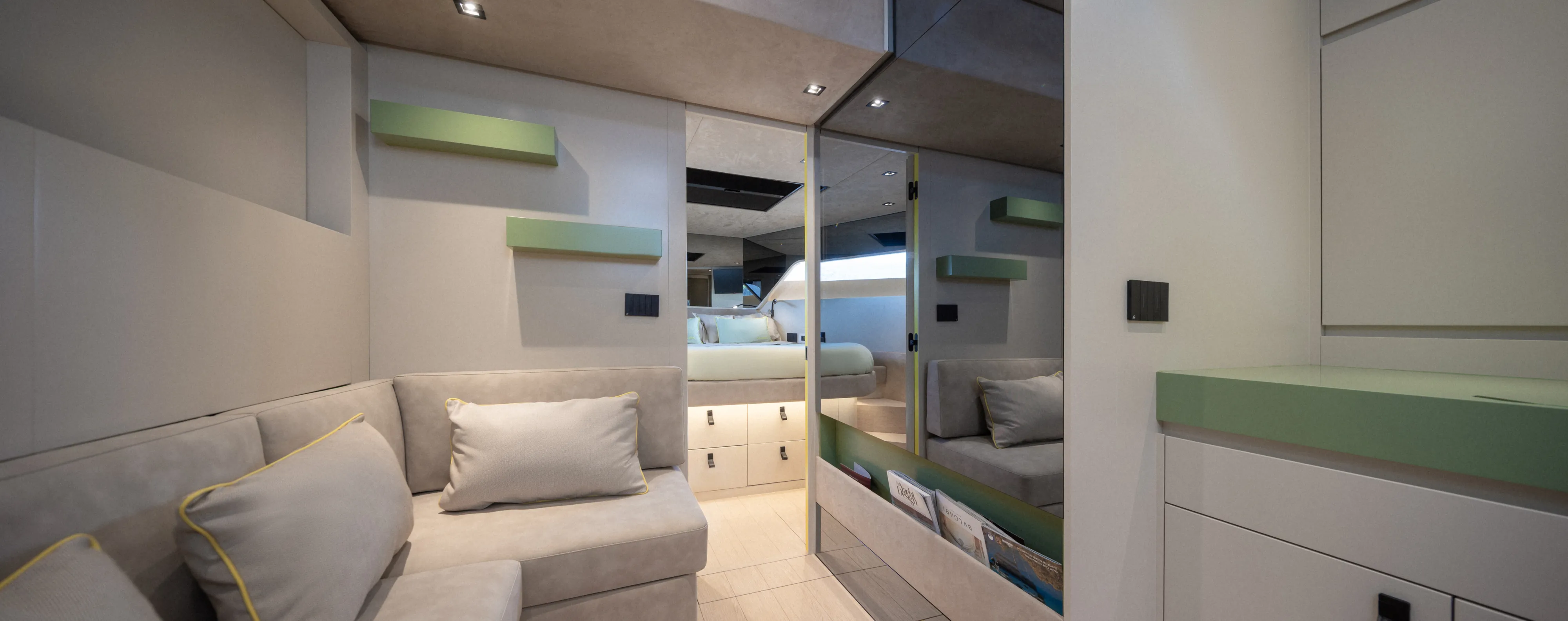 Mea materials and finishes