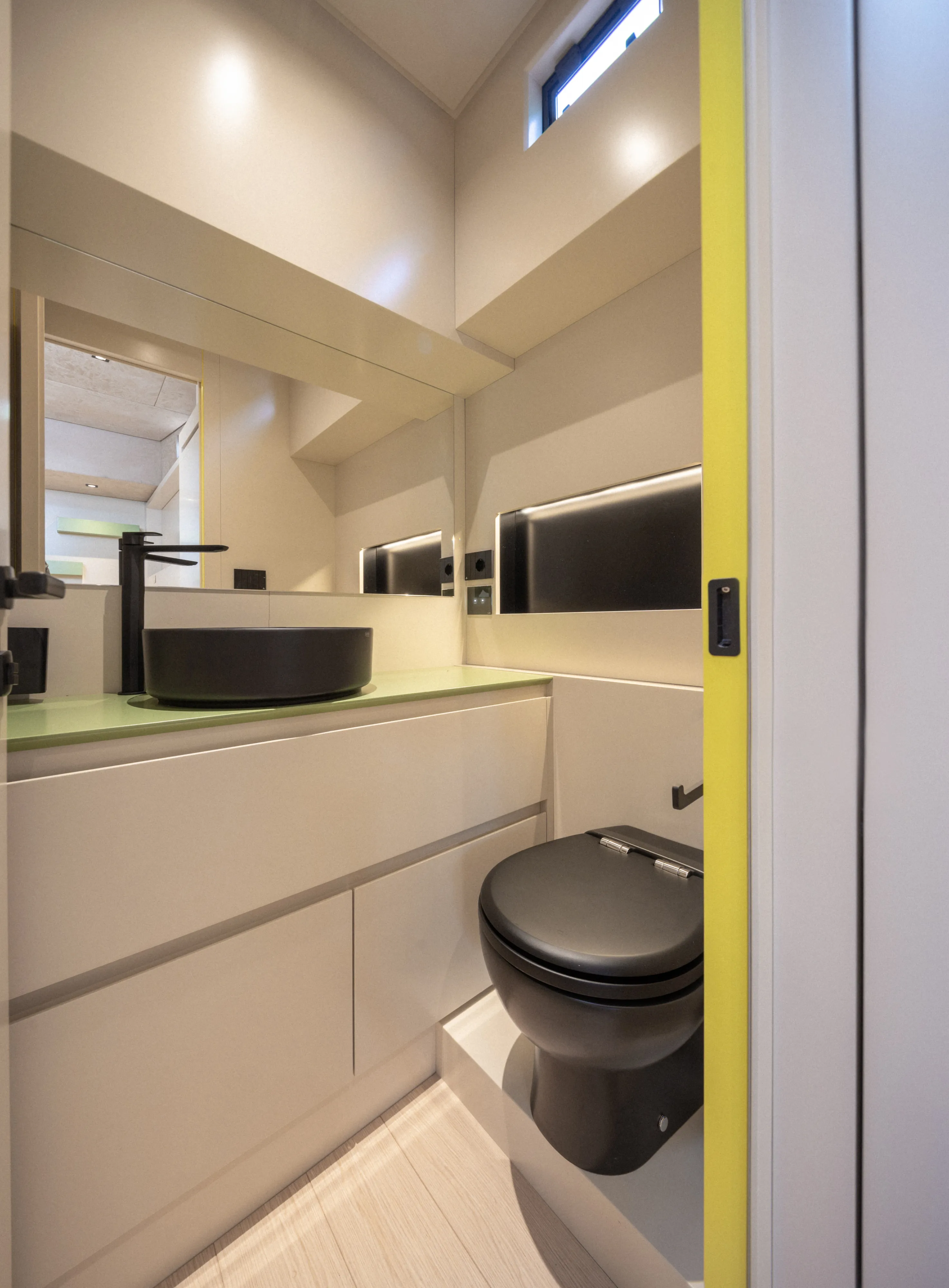 Mea materials and finishes