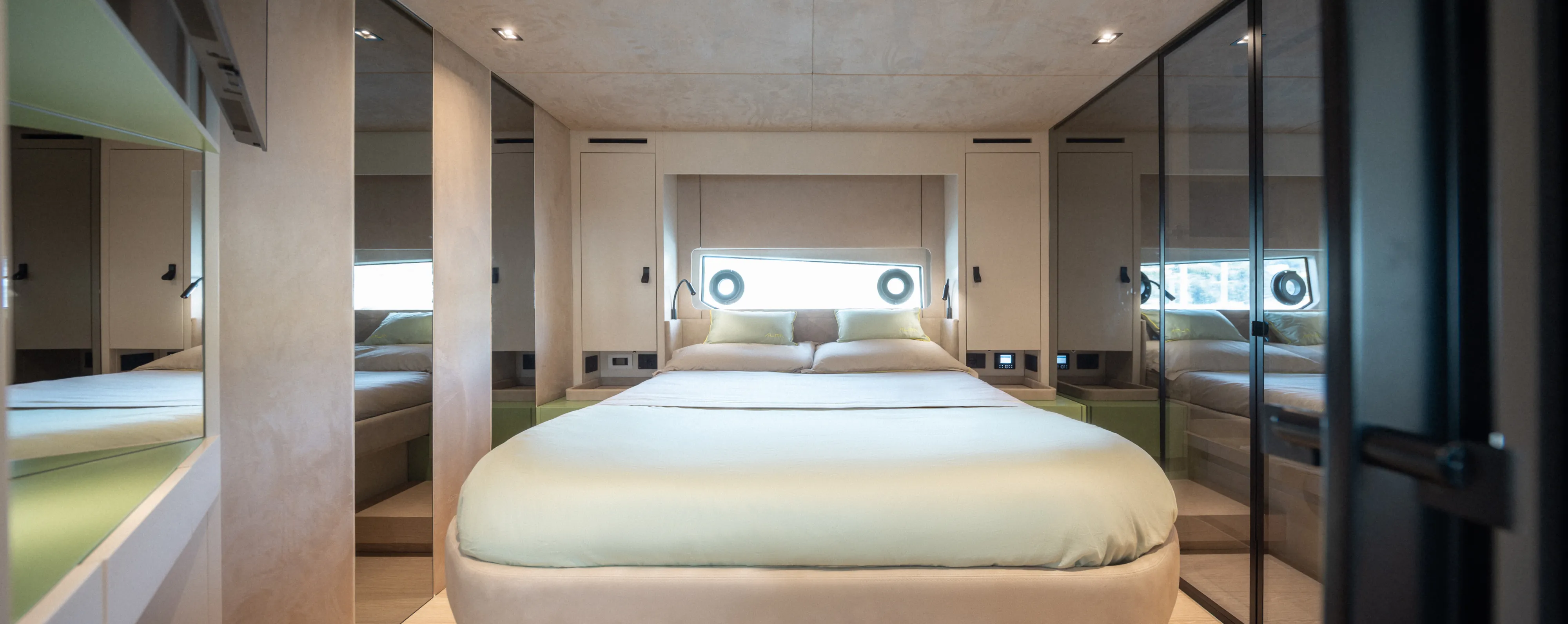Atelier, material selections