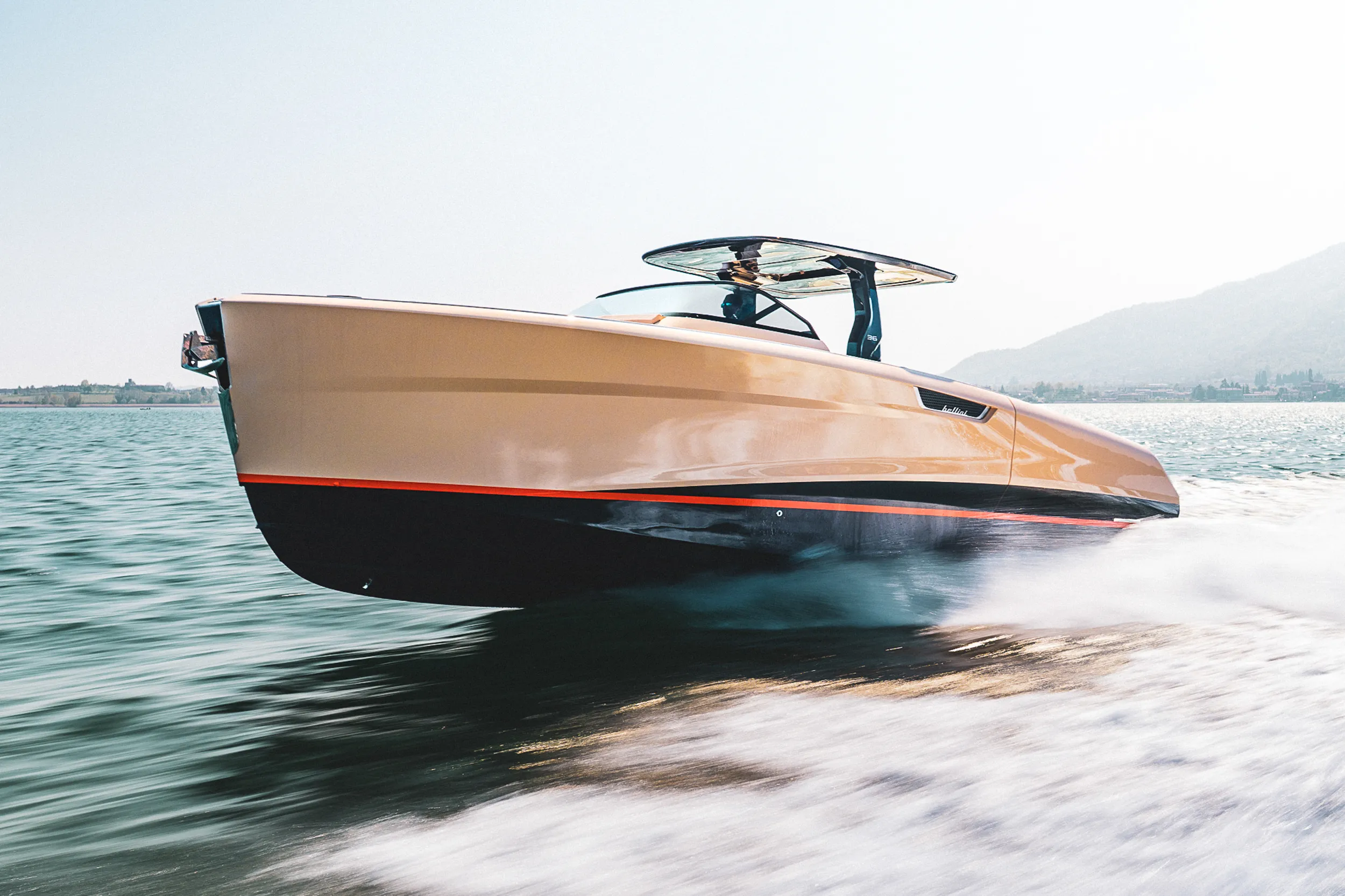 Astor 36 on the water