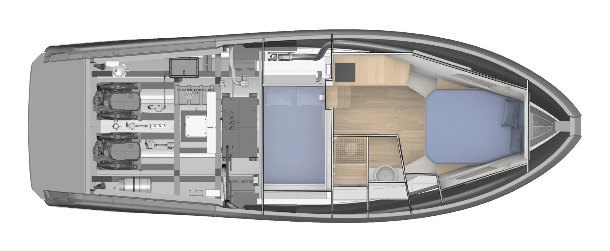 Astor 36 deck plan 3