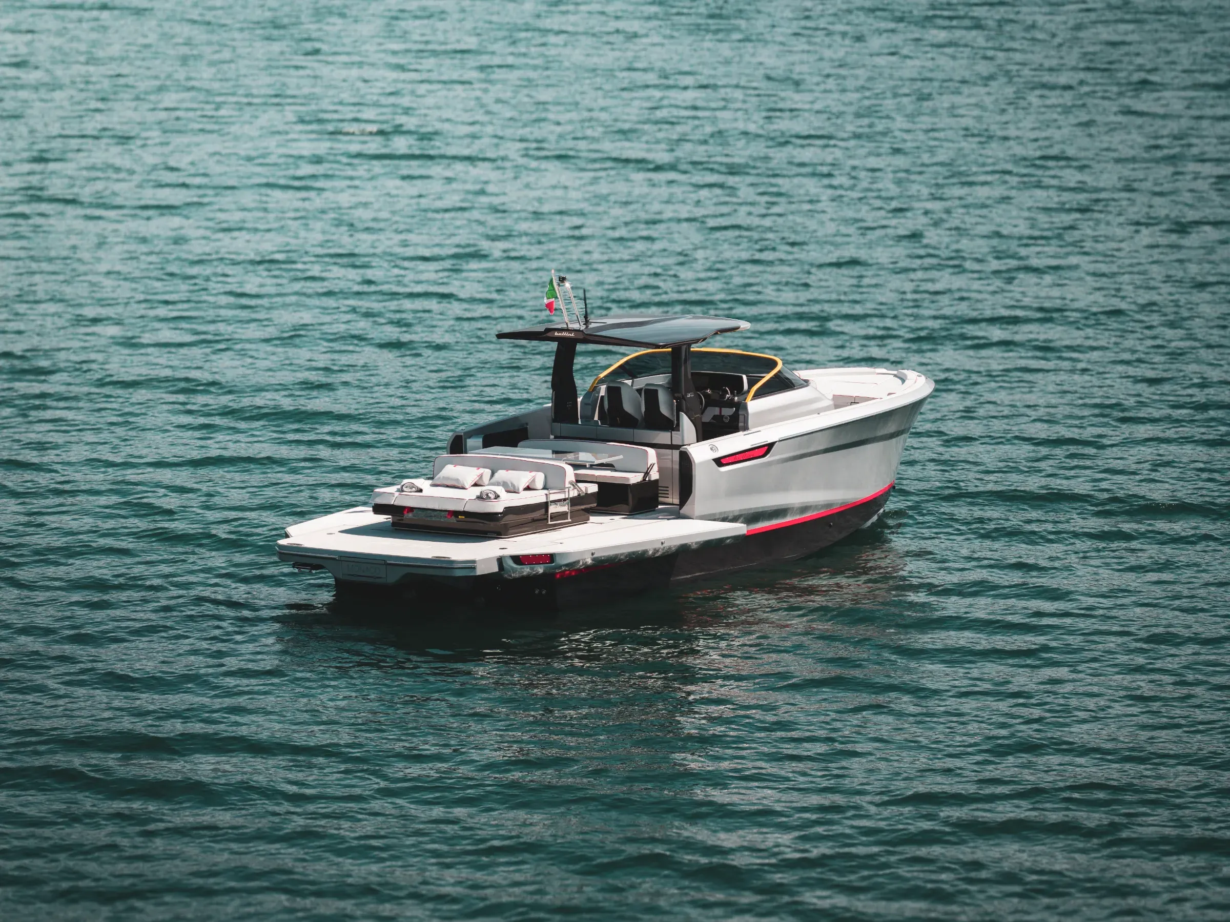 Life on board the Astor 38