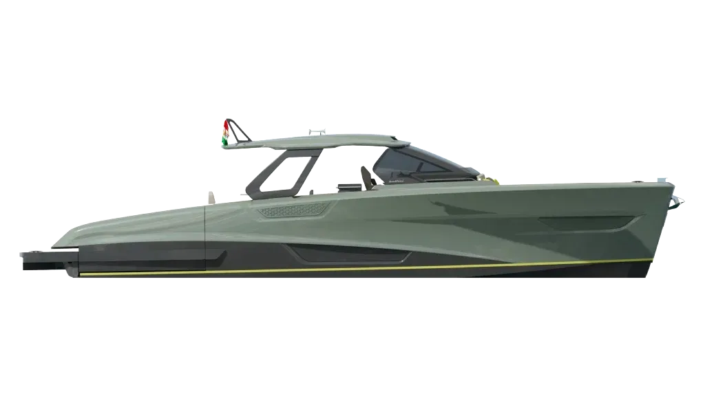 Astor 58 deck plan 1
