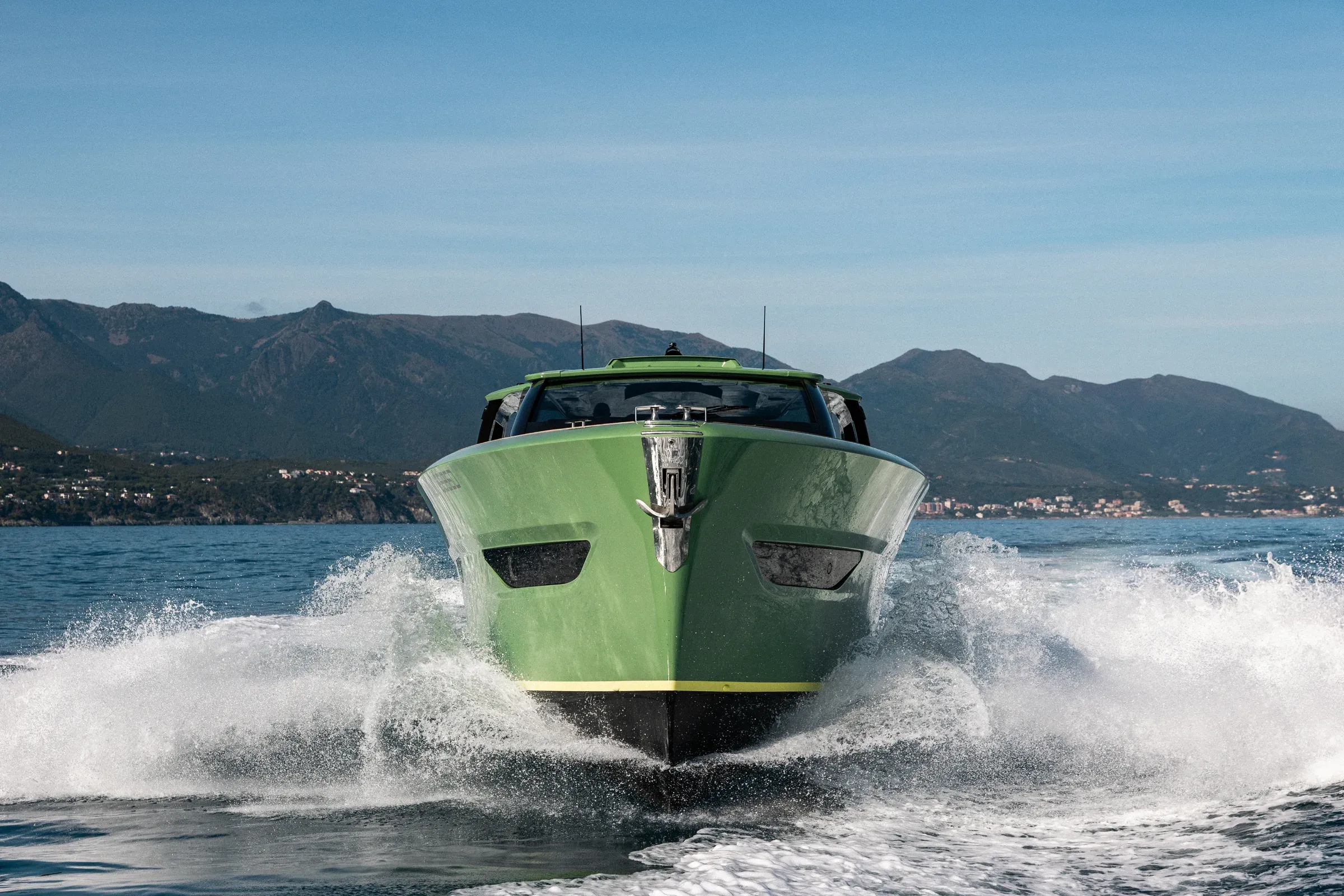 Life on board the Astor 58