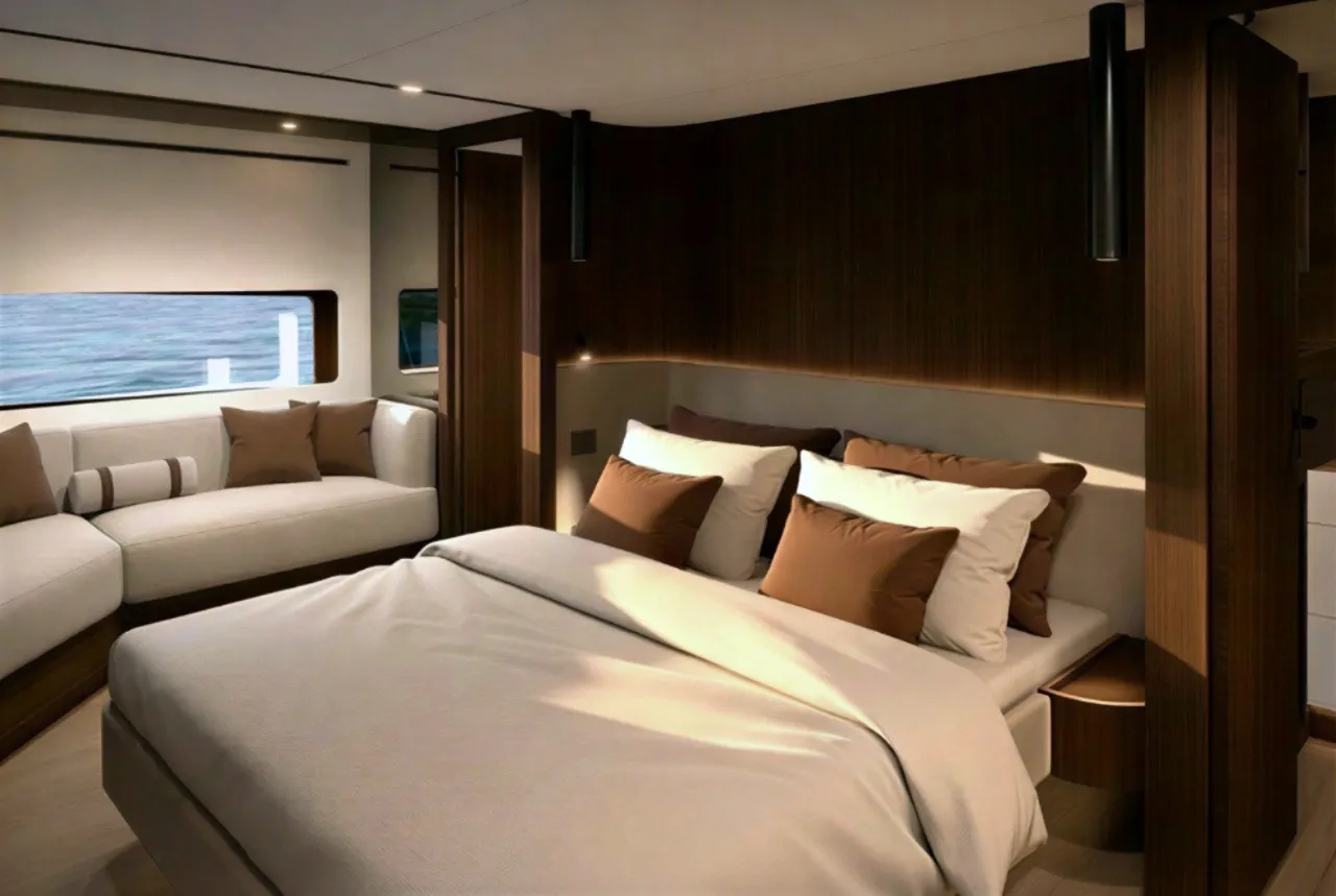 Astor 68 interior detail