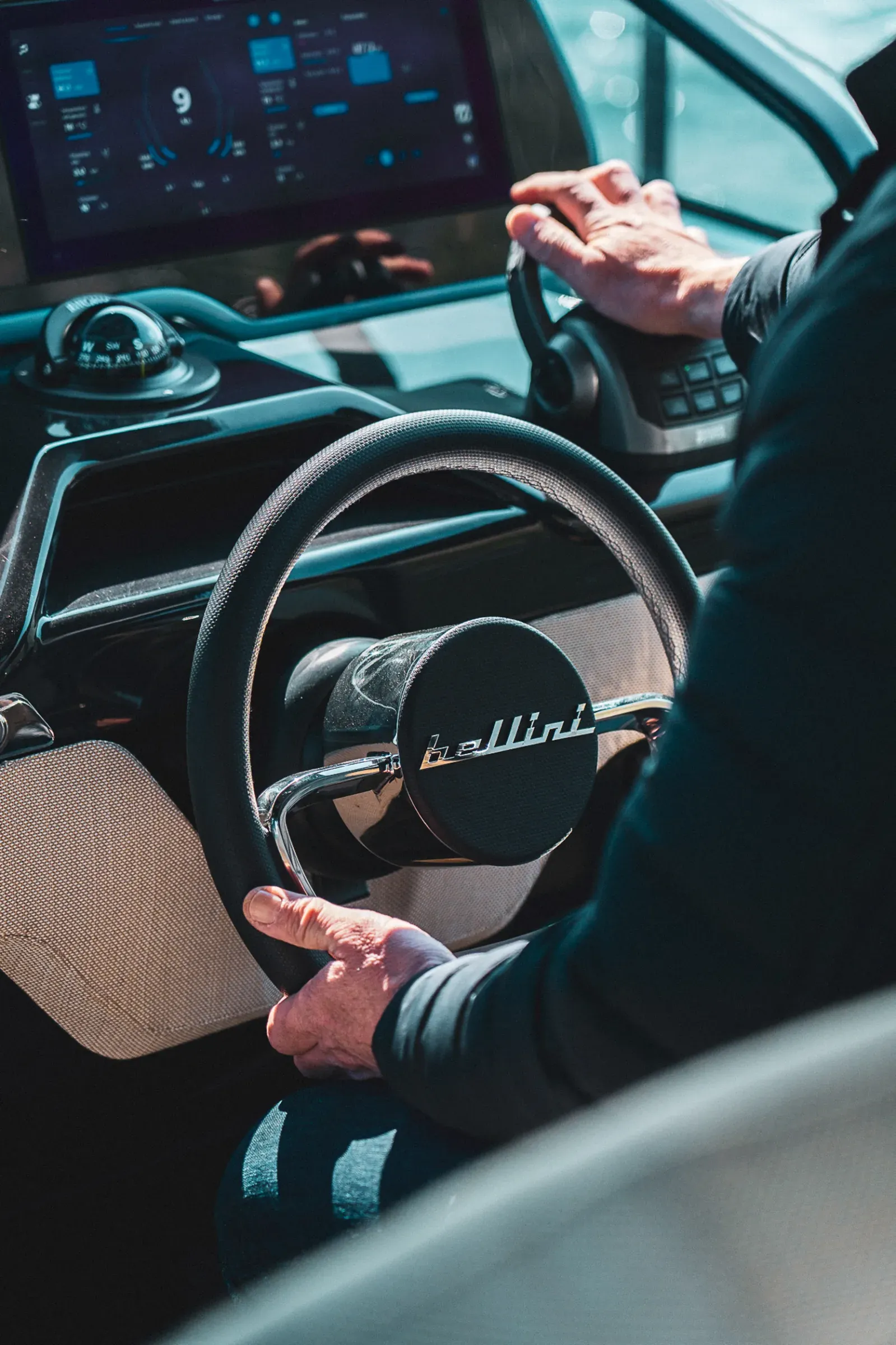 Bellini design detail